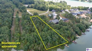 Lakefront Lot in Gated Community - Nearly 1 Acre with Custom on Doe Valley Country Club in Kentucky - for sale on GolfHomes.com, golf home, golf lot