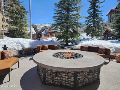 Enjoy true ski-in/ski-out living with this turnkey, fully on Canyons Golf Course in Utah - for sale on GolfHomes.com, golf home, golf lot