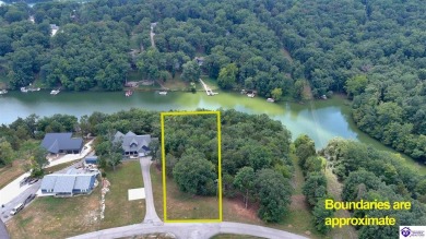 Lakefront Lot in Gated Community - Nearly 1 Acre with Custom on Doe Valley Country Club in Kentucky - for sale on GolfHomes.com, golf home, golf lot