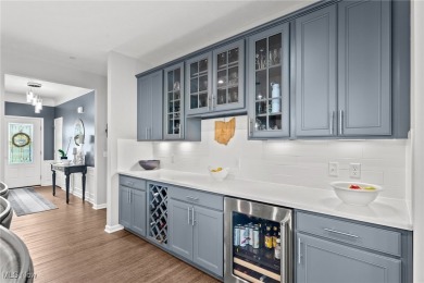 Welcome to this pristine 2-bedroom, 2-bath home with stunning on Quail Hollow Resort and Country Club in Ohio - for sale on GolfHomes.com, golf home, golf lot