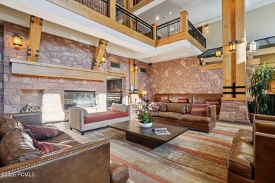 Enjoy true ski-in/ski-out living with this turnkey, fully on Canyons Golf Course in Utah - for sale on GolfHomes.com, golf home, golf lot