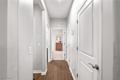 Welcome to this pristine 2-bedroom, 2-bath home with stunning on Quail Hollow Resort and Country Club in Ohio - for sale on GolfHomes.com, golf home, golf lot