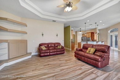 Discover the perfect blend of space, style, and location in this on Crane Creek Reserve Golf Club in Florida - for sale on GolfHomes.com, golf home, golf lot