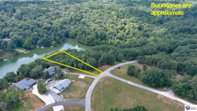 Lakefront Lot in Gated Community - Nearly 1 Acre with Custom on Doe Valley Country Club in Kentucky - for sale on GolfHomes.com, golf home, golf lot