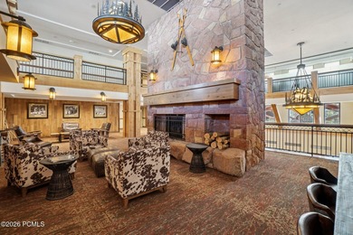 Enjoy true ski-in/ski-out living with this turnkey, fully on Canyons Golf Course in Utah - for sale on GolfHomes.com, golf home, golf lot