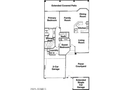 BEAUTIFULLY UPDATED Mirada Floor Plan on a Cul-de-sac lot in on Ironwood Golf Club in Arizona - for sale on GolfHomes.com, golf home, golf lot