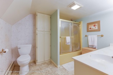 Welcome to 1551 Charlotte Landing in Springport, a charming on Duck Lake Country Club in Michigan - for sale on GolfHomes.com, golf home, golf lot
