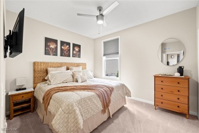 Welcome to this pristine 2-bedroom, 2-bath home with stunning on Quail Hollow Resort and Country Club in Ohio - for sale on GolfHomes.com, golf home, golf lot