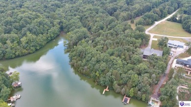 Lakefront Lot in Gated Community - Nearly 1 Acre with Custom on Doe Valley Country Club in Kentucky - for sale on GolfHomes.com, golf home, golf lot