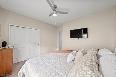 Welcome to this pristine 2-bedroom, 2-bath home with stunning on Quail Hollow Resort and Country Club in Ohio - for sale on GolfHomes.com, golf home, golf lot