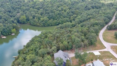 Lakefront Lot in Gated Community - Nearly 1 Acre with Custom on Doe Valley Country Club in Kentucky - for sale on GolfHomes.com, golf home, golf lot