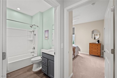 Welcome to this pristine 2-bedroom, 2-bath home with stunning on Quail Hollow Resort and Country Club in Ohio - for sale on GolfHomes.com, golf home, golf lot