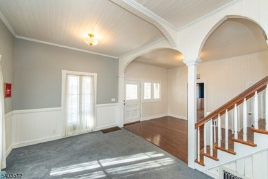 Step into timeless elegance with this stunning Victorian charmer on Mt Tabor Country Club in New Jersey - for sale on GolfHomes.com, golf home, golf lot