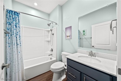 Welcome to this pristine 2-bedroom, 2-bath home with stunning on Quail Hollow Resort and Country Club in Ohio - for sale on GolfHomes.com, golf home, golf lot