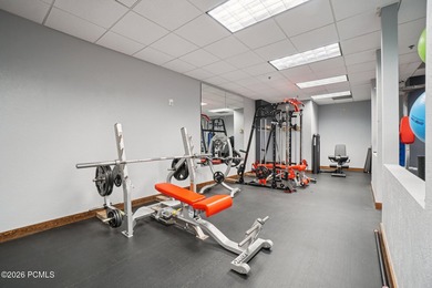 Enjoy true ski-in/ski-out living with this turnkey, fully on Canyons Golf Course in Utah - for sale on GolfHomes.com, golf home, golf lot