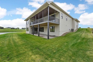 Beautiful Hodge Construction built ranch style home overlooking on Saddleback Ridge Golf Course in Iowa - for sale on GolfHomes.com, golf home, golf lot