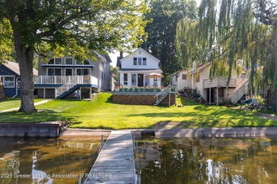 Welcome to 1551 Charlotte Landing in Springport, a charming on Duck Lake Country Club in Michigan - for sale on GolfHomes.com, golf home, golf lot