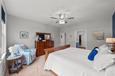 Welcome to this pristine 2-bedroom, 2-bath home with stunning on Quail Hollow Resort and Country Club in Ohio - for sale on GolfHomes.com, golf home, golf lot