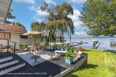 Welcome to 1551 Charlotte Landing in Springport, a charming on Duck Lake Country Club in Michigan - for sale on GolfHomes.com, golf home, golf lot