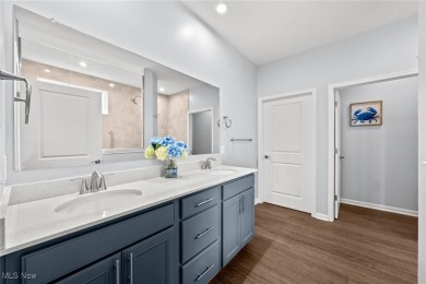 Welcome to this pristine 2-bedroom, 2-bath home with stunning on Quail Hollow Resort and Country Club in Ohio - for sale on GolfHomes.com, golf home, golf lot