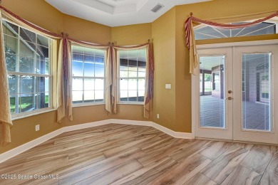 Discover the perfect blend of space, style, and location in this on Crane Creek Reserve Golf Club in Florida - for sale on GolfHomes.com, golf home, golf lot