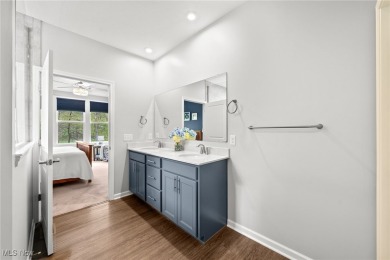 Welcome to this pristine 2-bedroom, 2-bath home with stunning on Quail Hollow Resort and Country Club in Ohio - for sale on GolfHomes.com, golf home, golf lot