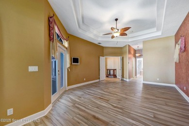 Discover the perfect blend of space, style, and location in this on Crane Creek Reserve Golf Club in Florida - for sale on GolfHomes.com, golf home, golf lot