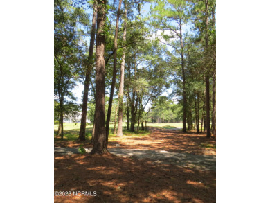 This large, level homesite has a  view of the 13th tee-box and on Lockwood Folly Country Club in North Carolina - for sale on GolfHomes.com, golf home, golf lot
