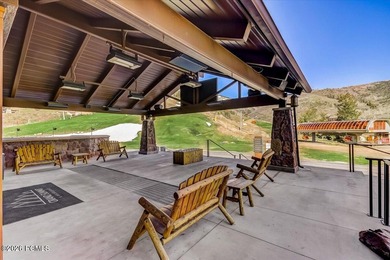 Enjoy true ski-in/ski-out living with this turnkey, fully on Canyons Golf Course in Utah - for sale on GolfHomes.com, golf home, golf lot