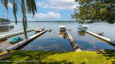 Welcome to 1551 Charlotte Landing in Springport, a charming on Duck Lake Country Club in Michigan - for sale on GolfHomes.com, golf home, golf lot