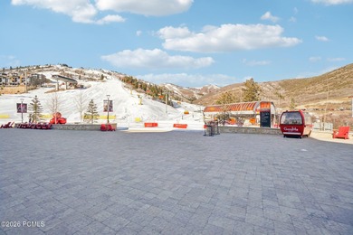 Enjoy true ski-in/ski-out living with this turnkey, fully on Canyons Golf Course in Utah - for sale on GolfHomes.com, golf home, golf lot