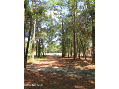 This large, level homesite has a  view of the 13th tee-box and on Lockwood Folly Country Club in North Carolina - for sale on GolfHomes.com, golf home, golf lot