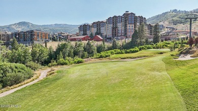Enjoy true ski-in/ski-out living with this turnkey, fully on Canyons Golf Course in Utah - for sale on GolfHomes.com, golf home, golf lot