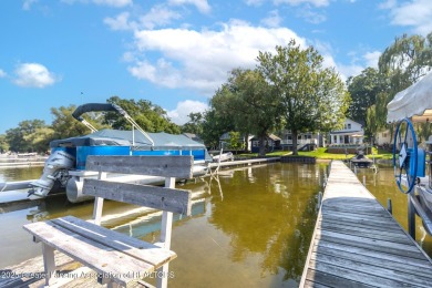 Welcome to 1551 Charlotte Landing in Springport, a charming on Duck Lake Country Club in Michigan - for sale on GolfHomes.com, golf home, golf lot