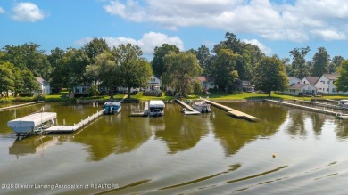 Welcome to 1551 Charlotte Landing in Springport, a charming on Duck Lake Country Club in Michigan - for sale on GolfHomes.com, golf home, golf lot