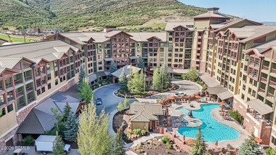 Enjoy true ski-in/ski-out living with this turnkey, fully on Canyons Golf Course in Utah - for sale on GolfHomes.com, golf home, golf lot