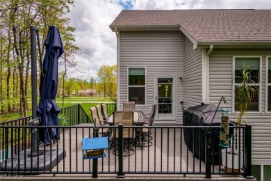 Welcome to this pristine 2-bedroom, 2-bath home with stunning on Quail Hollow Resort and Country Club in Ohio - for sale on GolfHomes.com, golf home, golf lot