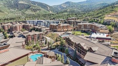 Enjoy true ski-in/ski-out living with this turnkey, fully on Canyons Golf Course in Utah - for sale on GolfHomes.com, golf home, golf lot