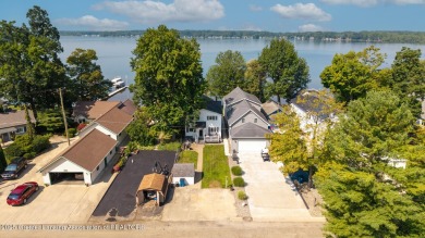 Welcome to 1551 Charlotte Landing in Springport, a charming on Duck Lake Country Club in Michigan - for sale on GolfHomes.com, golf home, golf lot