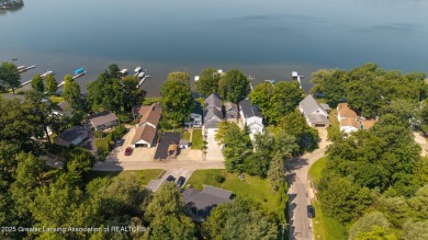 Welcome to 1551 Charlotte Landing in Springport, a charming on Duck Lake Country Club in Michigan - for sale on GolfHomes.com, golf home, golf lot