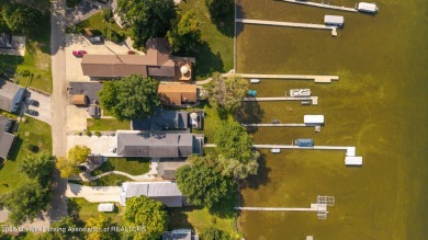 Welcome to 1551 Charlotte Landing in Springport, a charming on Duck Lake Country Club in Michigan - for sale on GolfHomes.com, golf home, golf lot