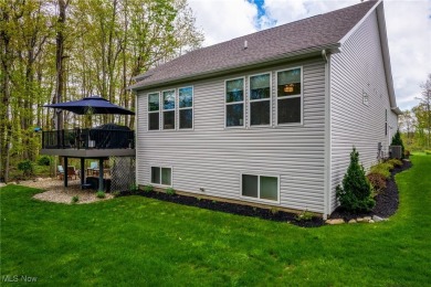 Welcome to this pristine 2-bedroom, 2-bath home with stunning on Quail Hollow Resort and Country Club in Ohio - for sale on GolfHomes.com, golf home, golf lot