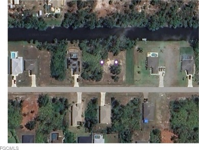 This rare opportunity offers two side-by-side waterfront lots on Rotonda Golf and Country Club - Long Marsh  in Florida - for sale on GolfHomes.com, golf home, golf lot