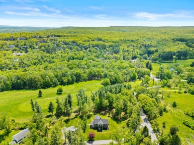 This elegant home is beautifully nestled on 1.5 acres high on on Buck Hill Golf Club  in Pennsylvania - for sale on GolfHomes.com, golf home, golf lot