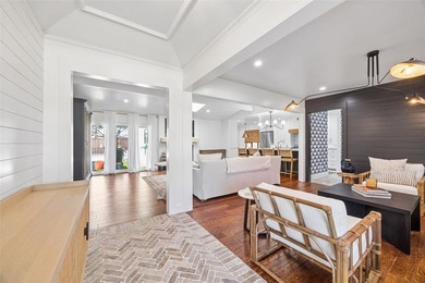 Lovingly renovated with intention, this one-of-a-kind 4-bedroom on Canyon Creek Country Club in Texas - for sale on GolfHomes.com, golf home, golf lot