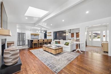 Lovingly renovated with intention, this one-of-a-kind 4-bedroom on Canyon Creek Country Club in Texas - for sale on GolfHomes.com, golf home, golf lot