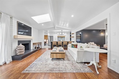 Lovingly renovated with intention, this one-of-a-kind 4-bedroom on Canyon Creek Country Club in Texas - for sale on GolfHomes.com, golf home, golf lot