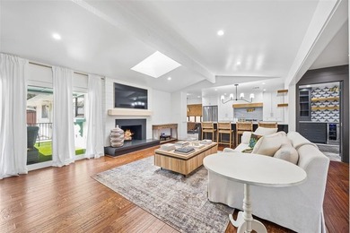 Lovingly renovated with intention, this one-of-a-kind 4-bedroom on Canyon Creek Country Club in Texas - for sale on GolfHomes.com, golf home, golf lot