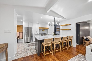 Lovingly renovated with intention, this one-of-a-kind 4-bedroom on Canyon Creek Country Club in Texas - for sale on GolfHomes.com, golf home, golf lot