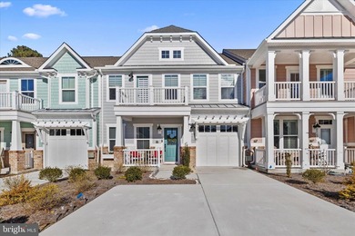 Set within the gates of The Peninsula on the Indian River Bay on The Peninsula Golf and Country Club in Delaware - for sale on GolfHomes.com, golf home, golf lot